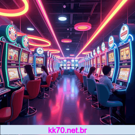 Passo a passo de registro e login na plataforma KK70