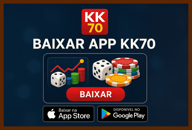 Baixar o KK70 Cassino App