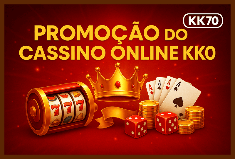 O bônus promocional KK70 é uma ótima maneira de começar sua aventura