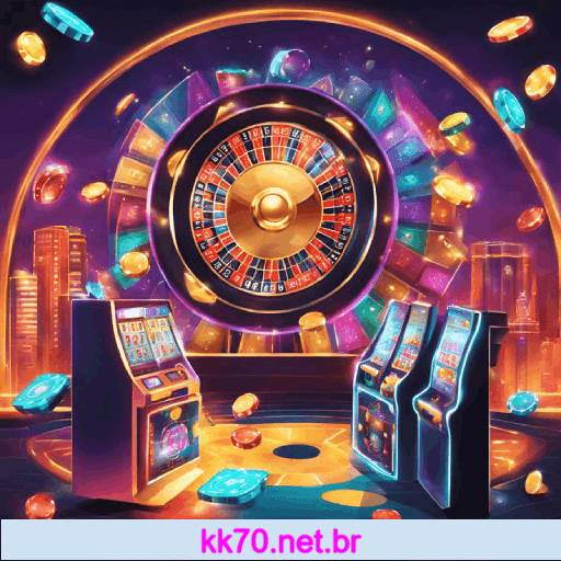 KK70 com 50+ mesas de cassino ao vivo em HD 4K.