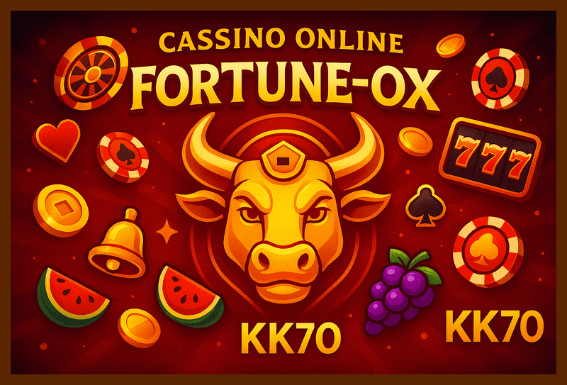 Fortune Ox no KK70 - Aposte Agora e Reivindique Seus Ganhos