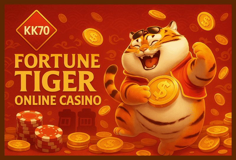Fortune Tiger é um jogo imperdível no KK70 Casino