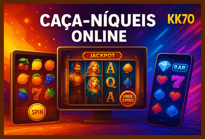 Jogos de Slot no Casino Online KK70