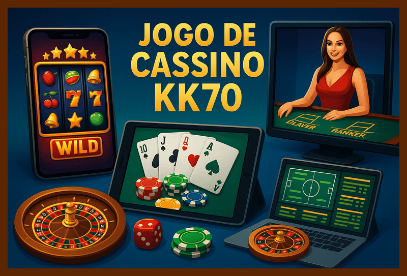 Jogos de cassino online KK70