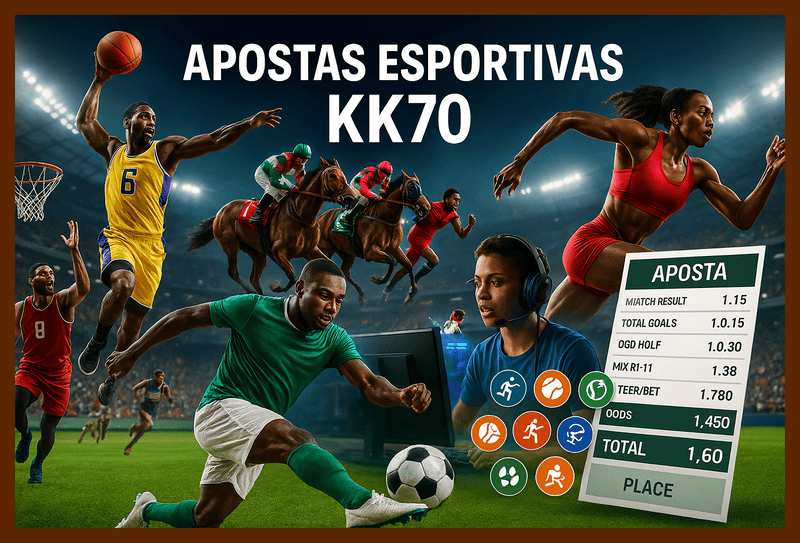 Apostas esportivas no cassino online KK70