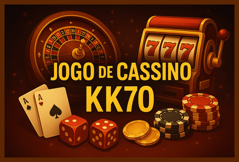 Jogos de cassino online inovadores e emocionantes na KK70