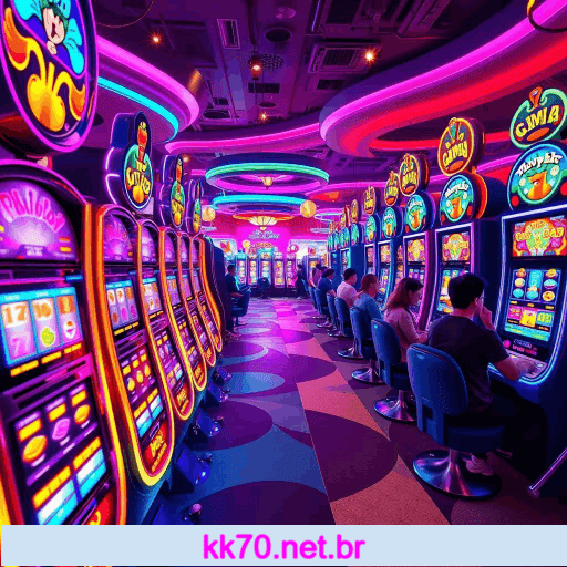 KK70 Loteria com Mega-Sena e outras modalidades