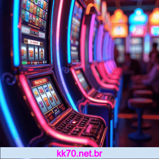 Variedade de 1.500 jogos de caça-níqueis na KK70.